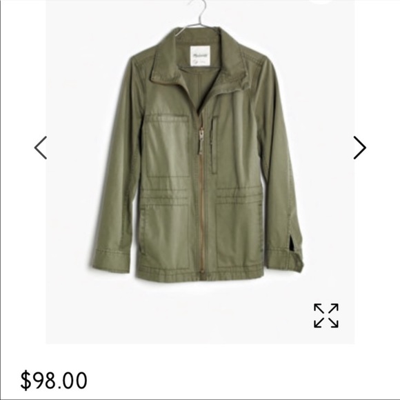 Madewell fleet jacket in grey - Picture 3 of 4